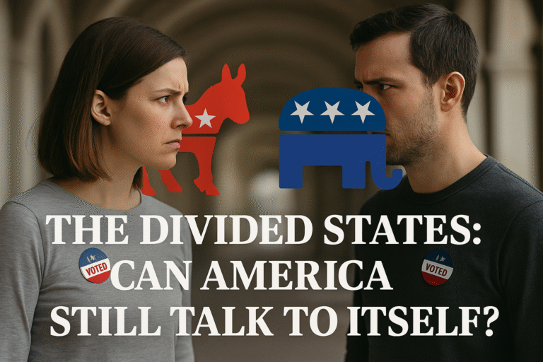 The Divided States: Can America Still Talk to Itself?