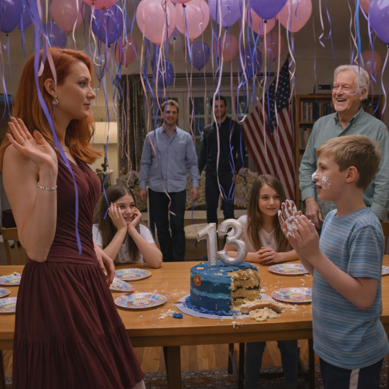 Family Birthday Party Disaster, College Fund Fallout, and the Boundary That Protected My Daughter