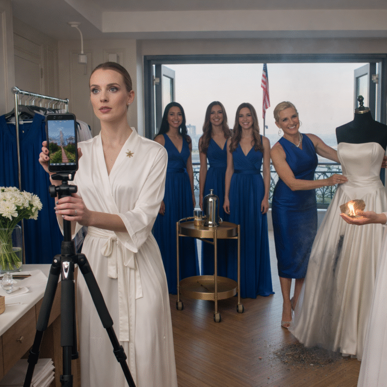 My Mother-In-Law Burned My Wedding Dress to Stop the Wedding — She Thought Fire Would Make Me Quit