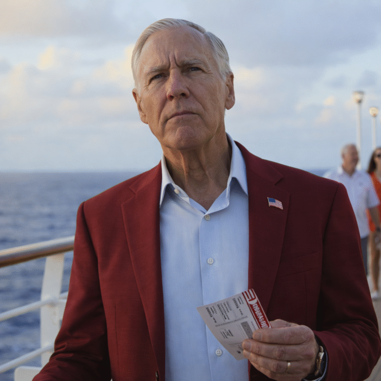 One-Way Cruise Ticket Betrayal: Chicago Dad Uncovers Son’s Murder Plot, Fakes Compliance, and Prepares a Legal Revenge