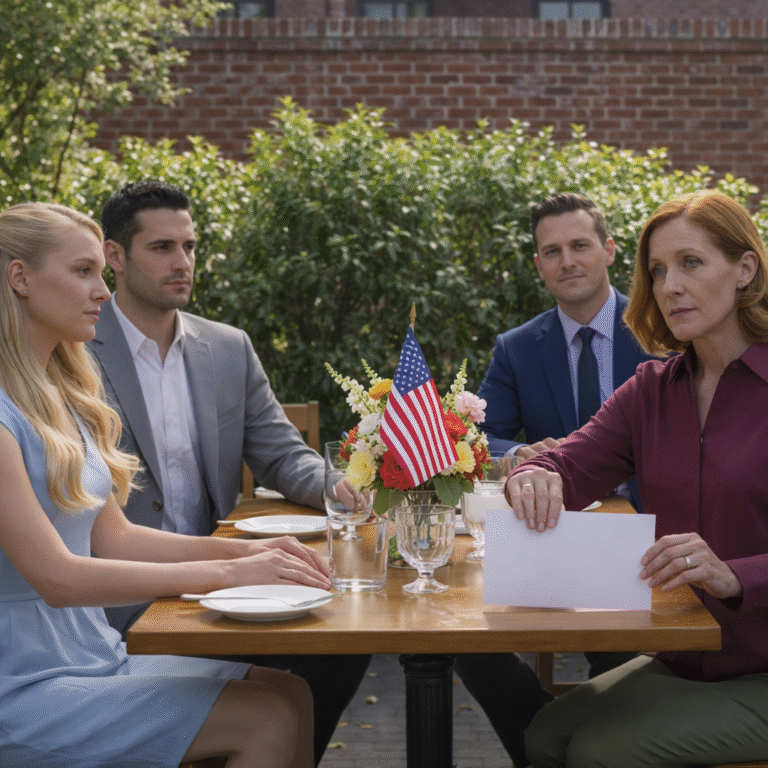 Silent Millionaire Mom: $7 Million Inheritance, a Wedding, and the Paperwork That Exposed a Greedy Husband