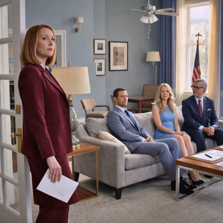 Betrayal, Probate, and a Forged Will: How My Inheritance Fight Began After a Funeral