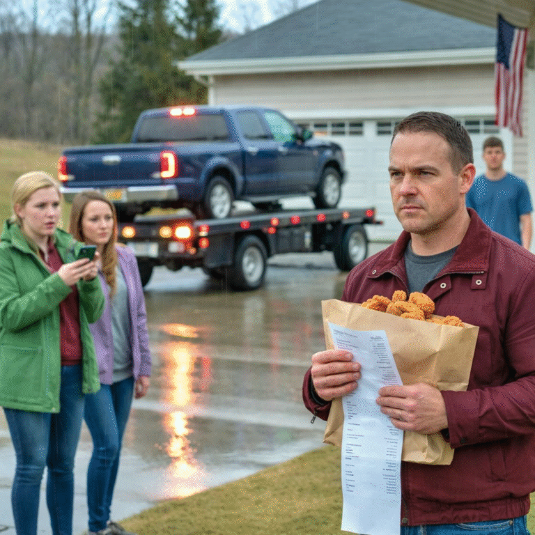 I Overheard My Stepson Say, “The Job’s Done. The Car’s Been Tampered With” – So I Gave His Father a Gift