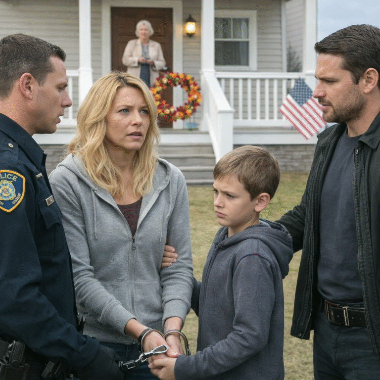 They Left Me Alone With My Silent Grandson-The Moment the Door Closed, He Whispered a Warning That Froze Me