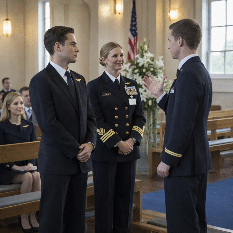 At My Mother’s Funeral, My Father Mocked My Navy Uniform – Until One Sentence Ended His Smile