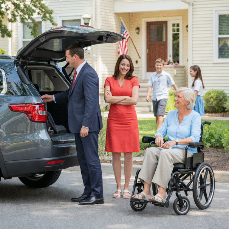 Social Security Wheelchair Rejection Turned Into a $47 Million Bank Shock, Estate Revenge, and Family Betrayal Fallout