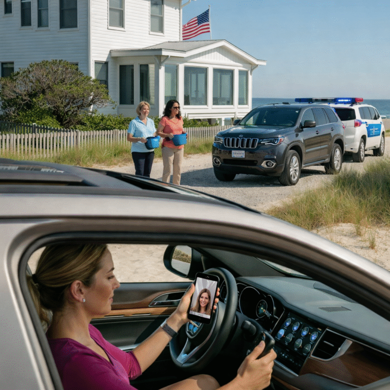 My Family Banned Me From the Reunion – So I Let Them Drive to the Beach House They Didn’t Know I Owned