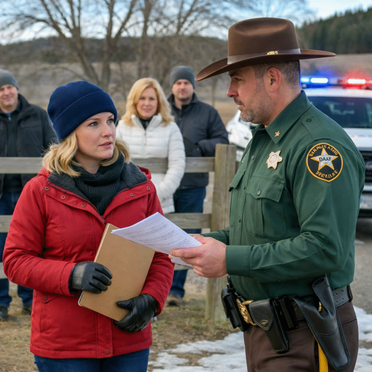 They Tried to Sell My Ranch for My Brother, Assuming I Had No Support. They Didn’t Know the Power I Brought With Me