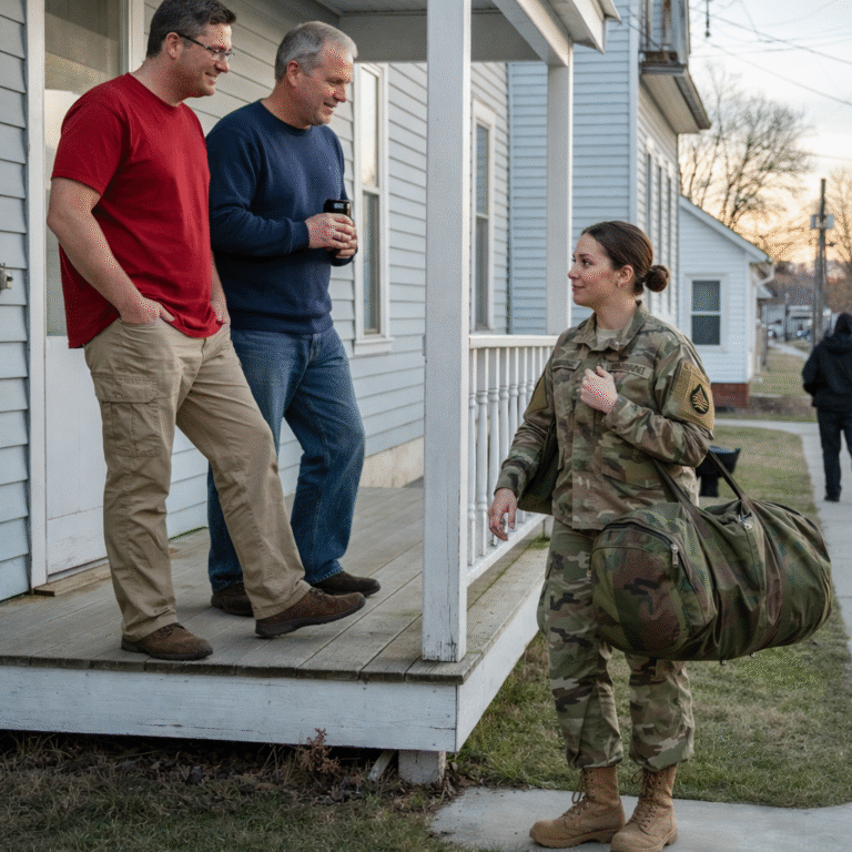 VA Home Loan Real Estate Fraud: Deployed Marine Outsmarts Family After Dad Sells Her House With Power of Attorney