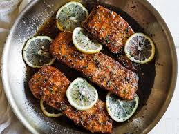 One-Pan Honey Garlic Salmon