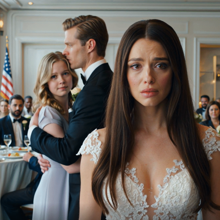 At Our Wedding, My Husband Said “This Dance is for the Woman I’ve Secretly Loved for Ten Years.” Then He Walked Past Me and Asked My Sister to Dance.