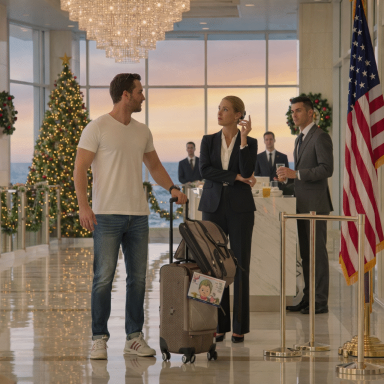 Luxury Resort Discrimination Scandal: A Single Dad Humiliated at His Own Hotel, One Call Triggered Corporate Investigation in Nine Minutes