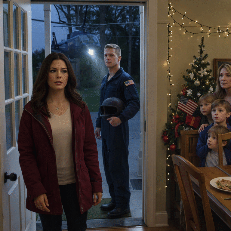 Navy Admiral Secret Life Reveal: Family Dinner Mockery Turns Into a Military Helicopter Emergency