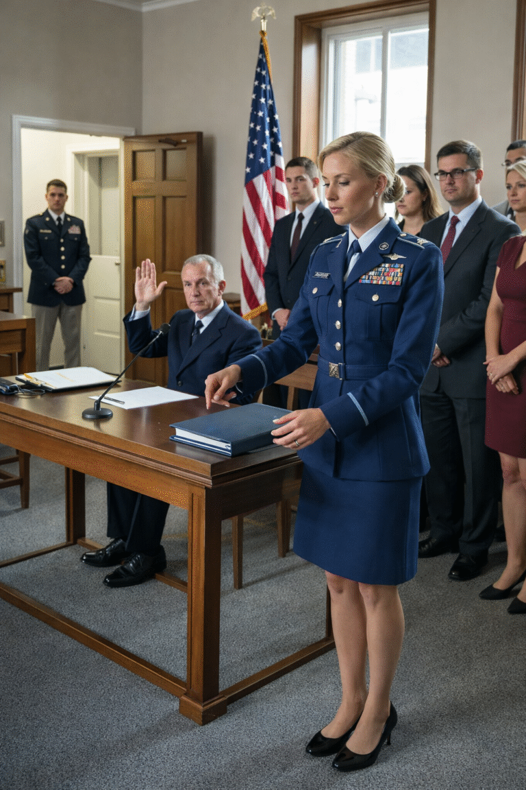 Family Inheritance Legal Drama: A Decorated Cybersecurity Officer Returns Home and Faces a Shocking Courtroom Betrayal