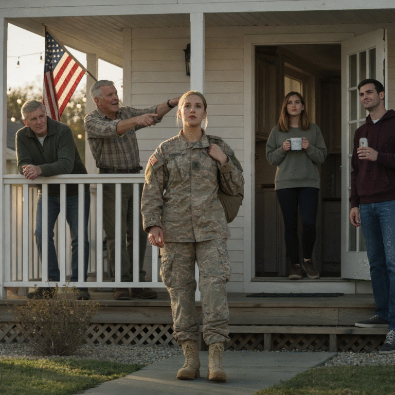 Military Homecoming Shock: When a Deployed Marine Returned to a Sold House