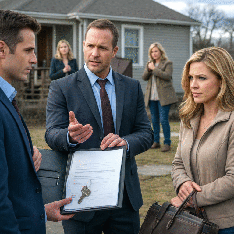 When My Husband Threw Me Out for His Mistress, I Made One Call. The Lawyer’s Arrival Changed Everything.