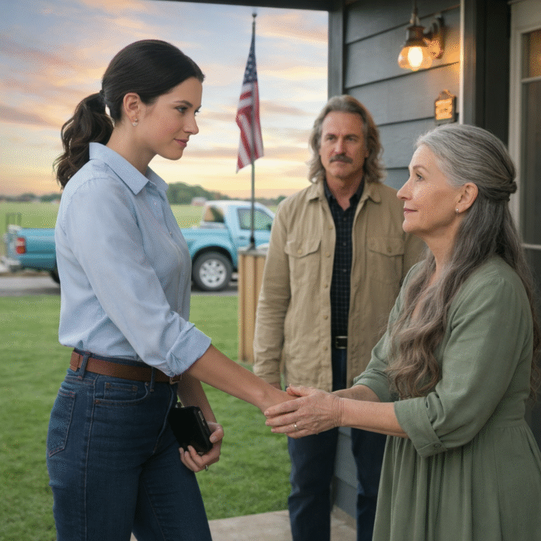 When Elderly Parents Disguised Themselves as Homeless: The Daughter-in-Law They Rejected Showed Them What Family Really Means