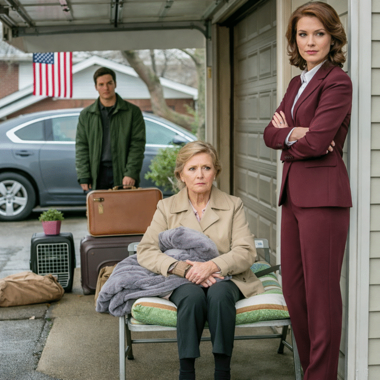 Daughter-in-Law Banished Widow to Garage After Funeral: She Had No Idea About the $19 Million Secret