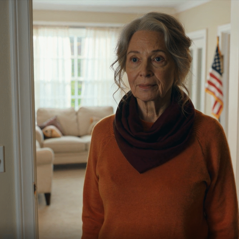 Elderly Mother Wakes Thanksgiving Morning to Empty House: Son and Daughter-in-Law Fled to Hawaii Without Her – Her Quiet Response Changed Everything