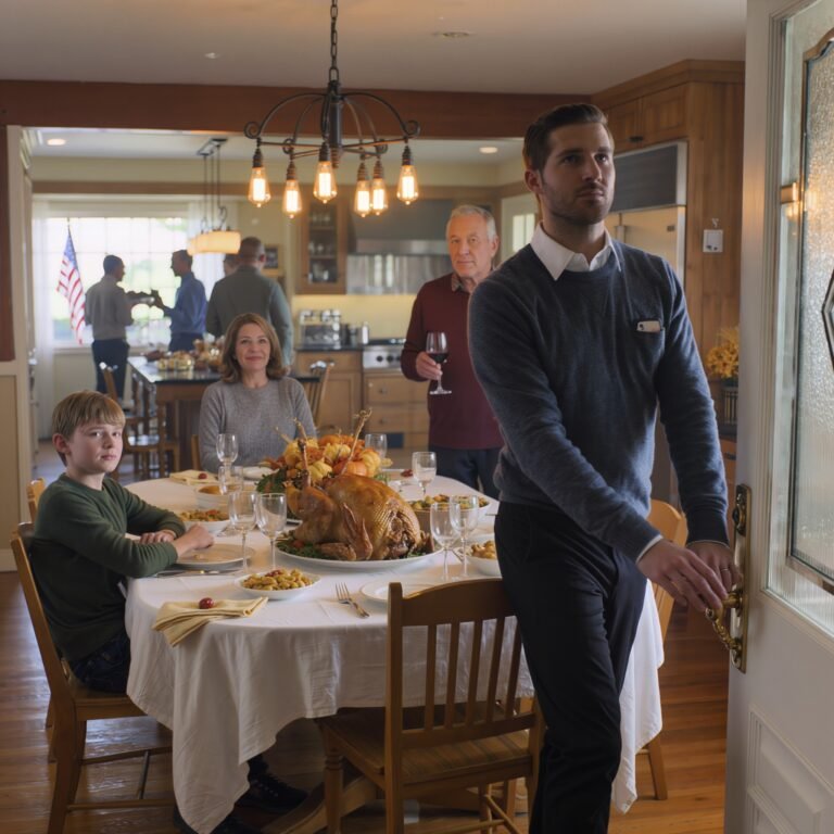 A Thanksgiving Reveals a Hidden Financial Truth No One Expected