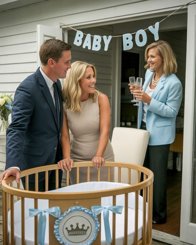 My Mother-In-Law Threw a Baby Shower for My Husband’s Mistress—Then Handed Me Divorce Papers and $700,000