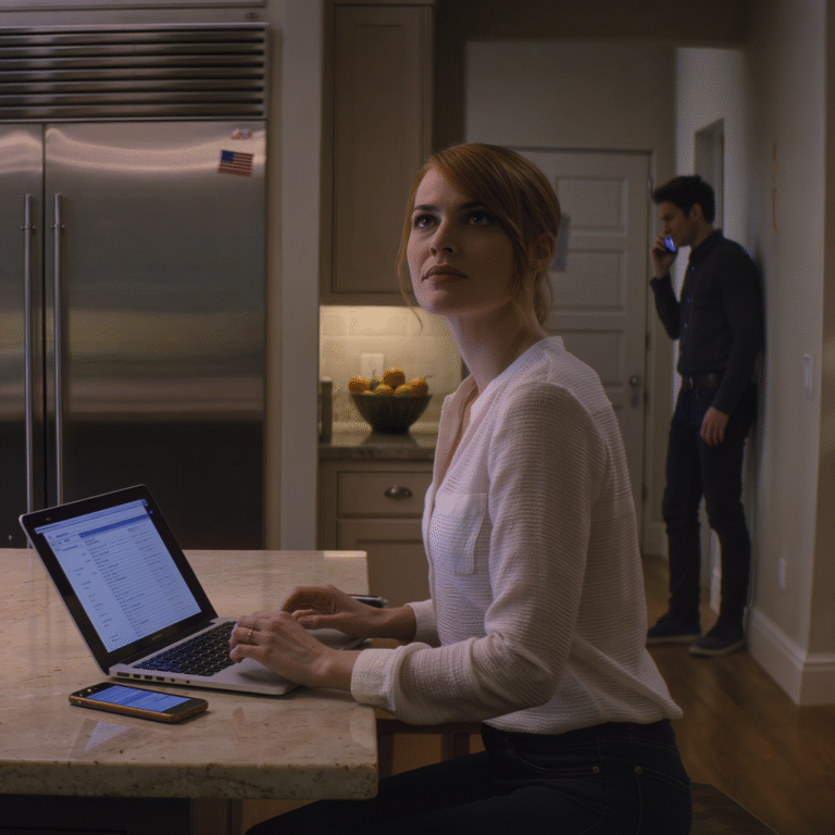 He Planned to Leave Me With Nothing. I Planned First.