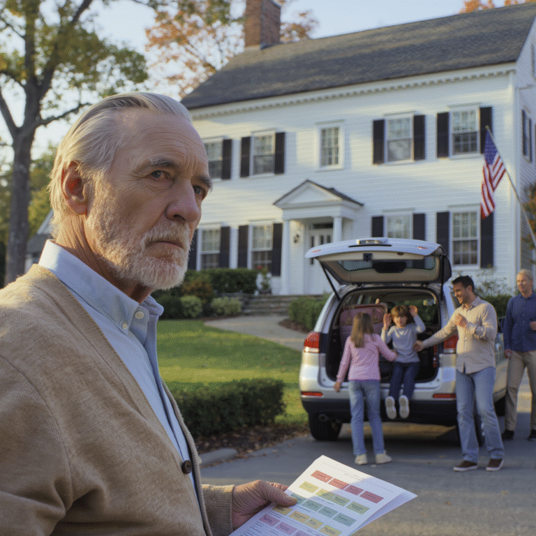 Son Hands 66-Year-Old Father Chore List for $11,200 Mediterranean Cruise, Accidentally Discovers Assisted Living Plans, Calls Lawyer, Everything Gone When They Return