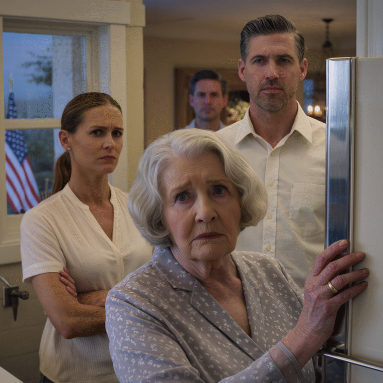 Daughter Forbids Mother From Touching Refrigerator She Bought With Own Money, Son-In-Law Says “Follow Her Plan,” Mother Smiles and Walks Away, That Night Daughter Opens Freezer and Screams