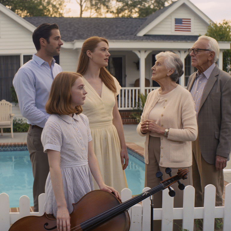 The Day My Parents Sold My Daughter’s Precious Heirloom and Built a Pool With the Money