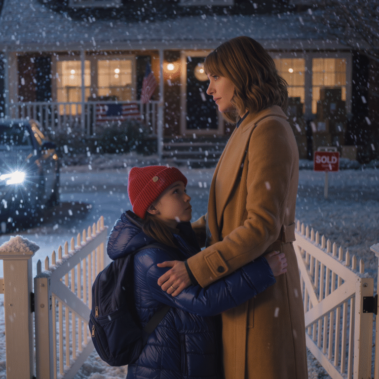 The Day My Mother Left My 7-Year-Old Daughter in the Snow for Four Hours: How One Word Changed Everything