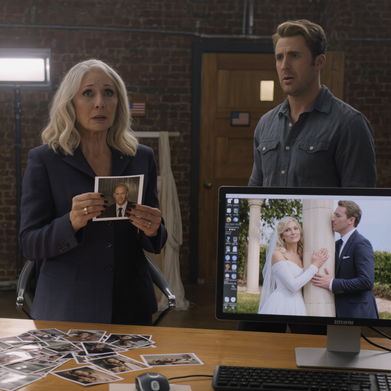 Wedding Photographer Discovers Shocking Secret in Reception Photos Six Months Later: Mother’s Investigation Exposes Massive Fraud