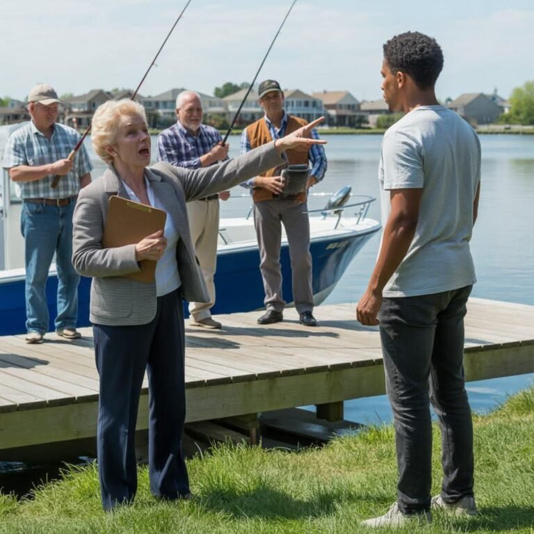 The Day a Property Dispute Taught an Entire Community About Respect and Boundaries