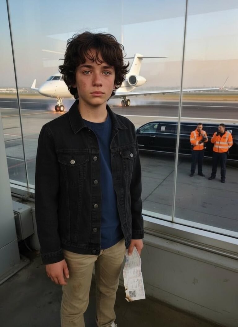 The Day Everything Changed at the Airport