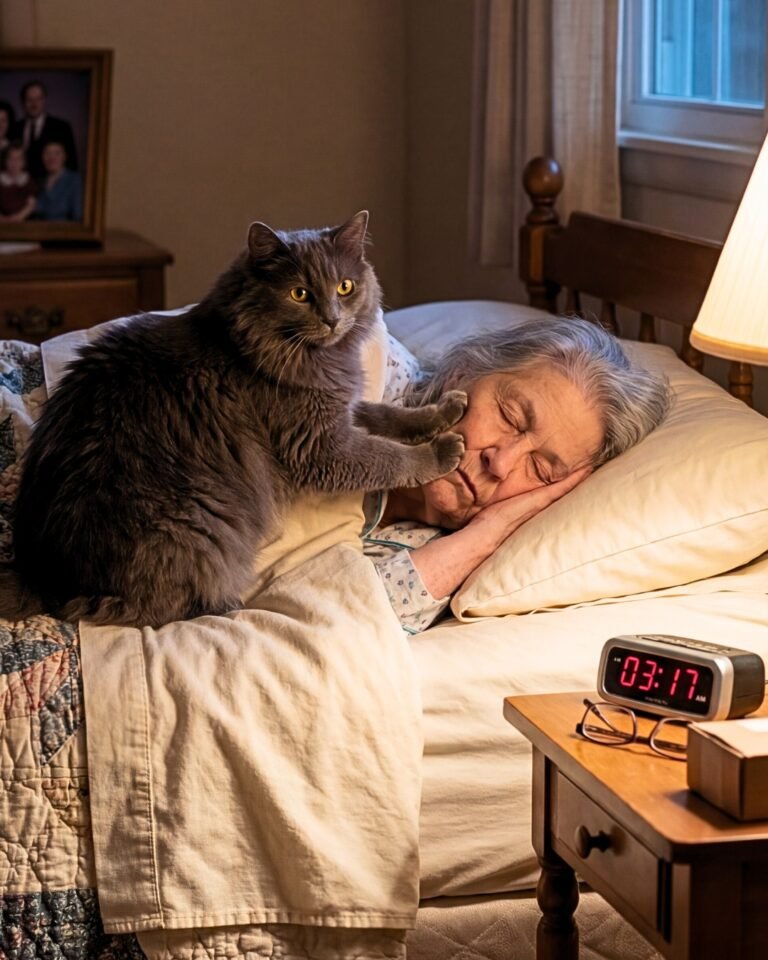 Pet Owner Blames Feline for Sleep Disruption, Medical Testing Reveals Life-Saving Behavior