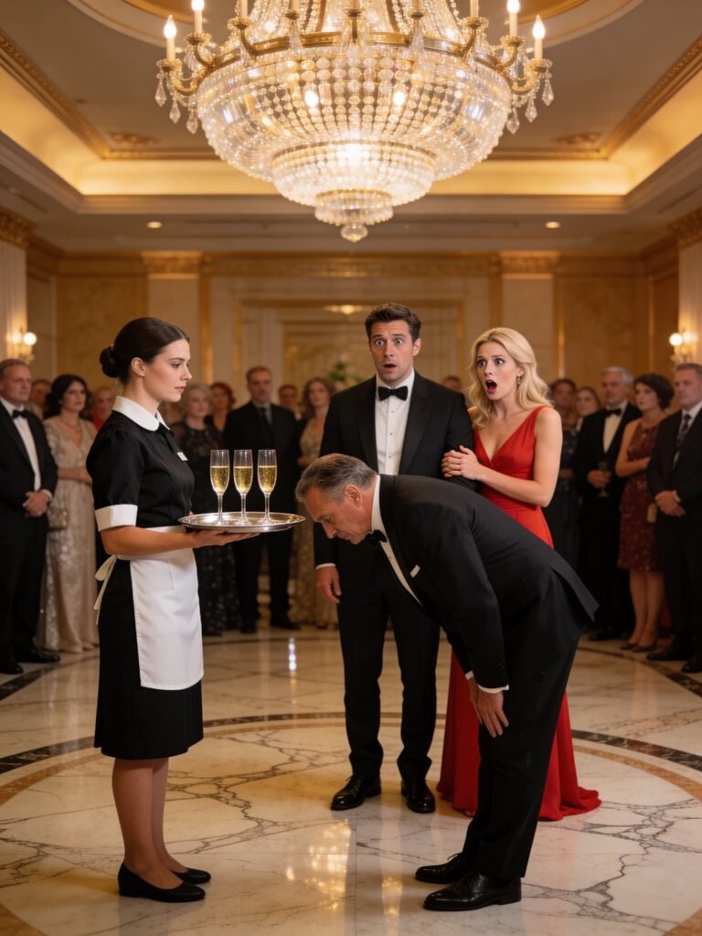 Business Executive Faces Public Humiliation at Husband’s Celebration, Reveals Position That Changes Everything