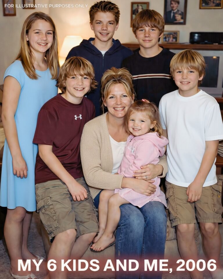 She Cooked for Two Days and Set Seven Places at the Table – What Happened After Four Hours of Silence Was Something She Never Saw Coming