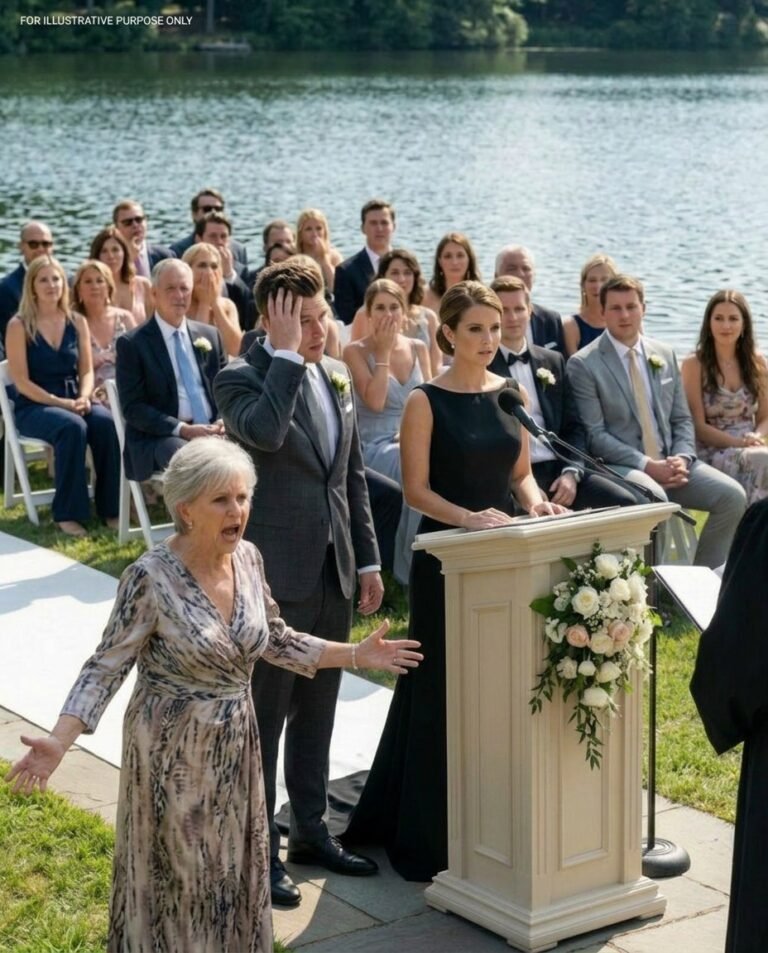 She Stood at the Altar and Refused to Give Up What Her Grandfather Worked a Lifetime to Build