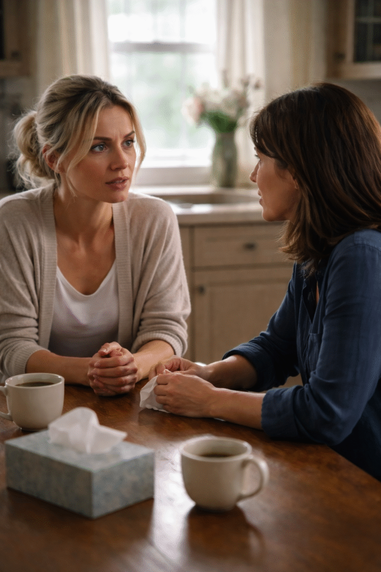 For Three Years I Wondered What My Husband Was Hiding – The Truth a Stranger Brought to My Door Changed Everything