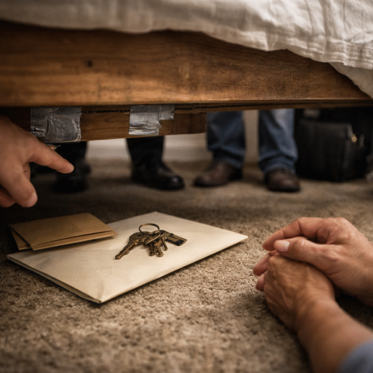 For Ten Years I Cared for Him While His Family Looked Away – Then a Hidden Letter Beneath His Bed Changed My Life Forever