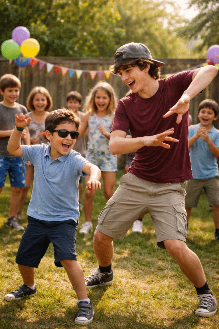 How One Teenager’s Quiet Act of Kindness at a Birthday Party Lifted My Visually Impaired Son and Restored My Faith in the Next Generation