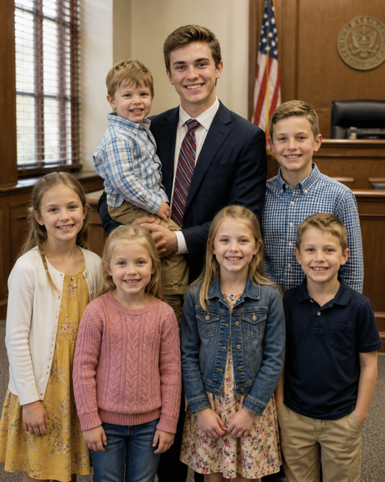 At 18, I Promised to Keep My Seven Younger Siblings Together. Then One Old Family Photo Revealed the Truth