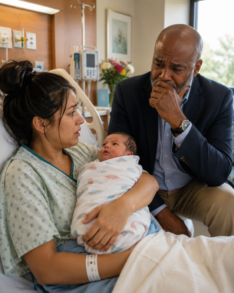 I Welcomed My Baby Alone – Then a Stranger Walked Into the Hospital and Changed My Life Forever