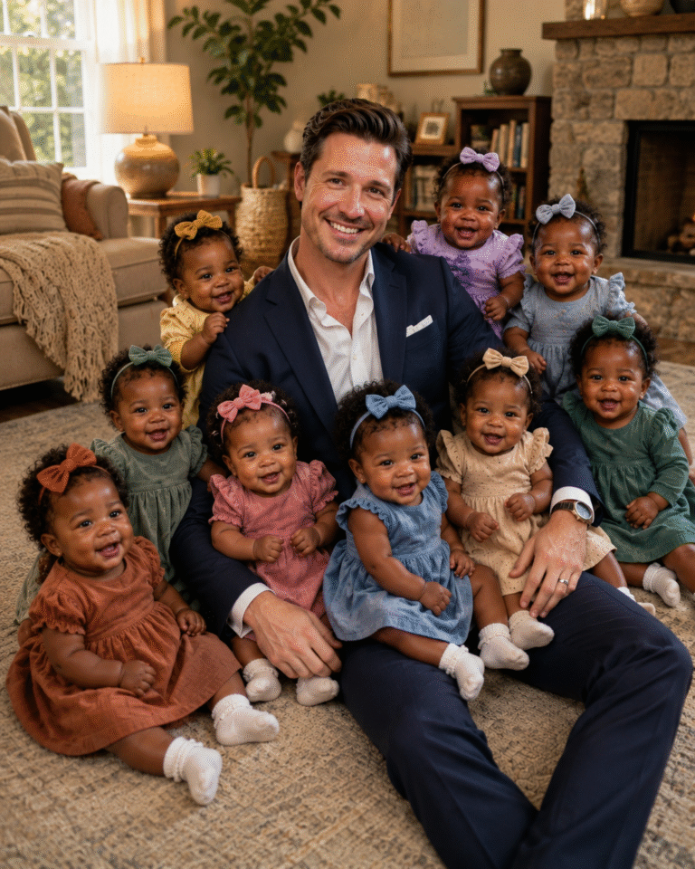 A Widower Who Welcomed Nine Little Girls Into His Home – Forty-Six Years Later, Their Story Is Touching Hearts Everywhere