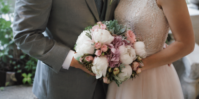 Why We Shaved Our Heads on Our Wedding Day for His Grandmother